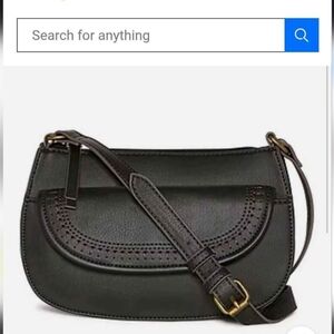 A.N.A Maeve Small Crossbody Black Back